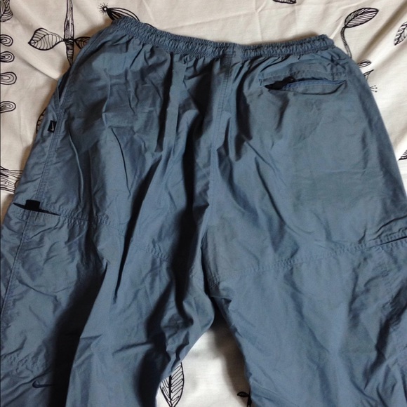 Nike Other - Vintage NIKE track pants x running x Weatherproof
